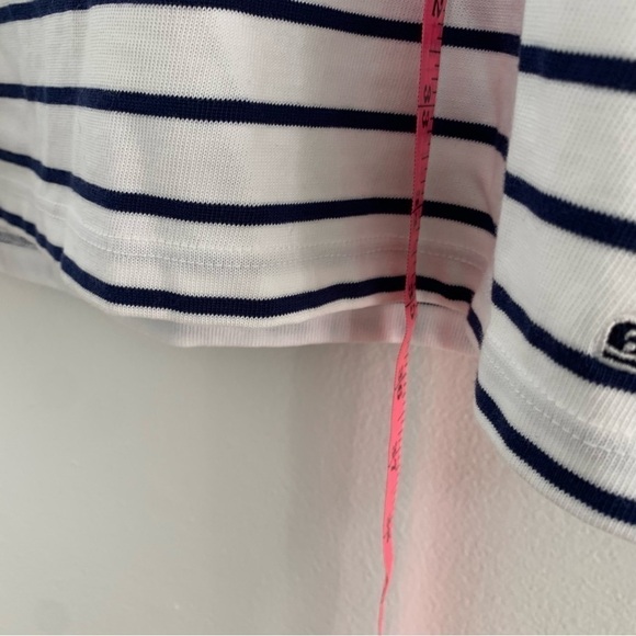 Vineyard Vines colorful stripe zipper back sleeveless mini dress - Picture 6 of 10